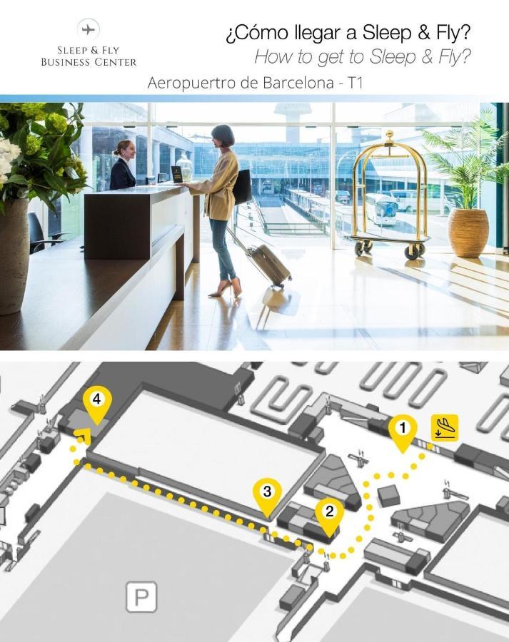 Hotel Sleep&Fly El Prat de Llobregat Exteriér fotografie