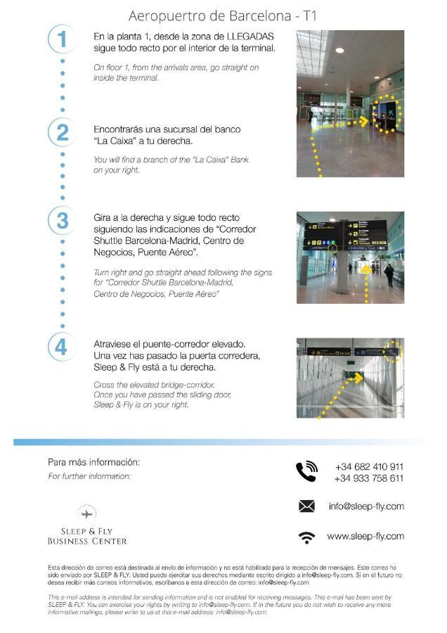 Hotel Sleep&Fly El Prat de Llobregat Exteriér fotografie
